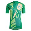 Italia EM 2024 Grønn - Herre Keeper Fotballdrakt